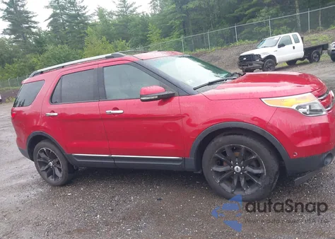 2012 Ford Explorer Limited z USA, uszkodzony, nr VIN 1FMHK8F87CGA42844